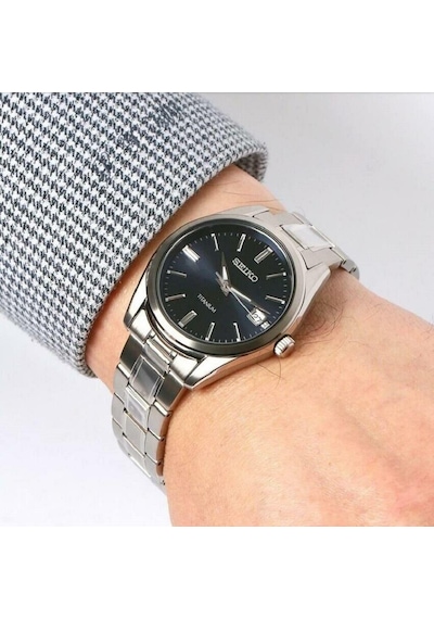 Seiko Sur373p1 Titanyum Erkek Kol Saati-10220 Çok Renkli