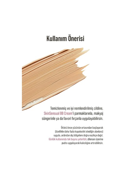 Spf50+ Pa++++ Kapatıcı Bb Krem Dark 50 Ml Leke Karşıtı, Aydınlık Cilt Görünümü Uva+uvb Koruma Geniş Spektrum Koruma Belirtilmemiş