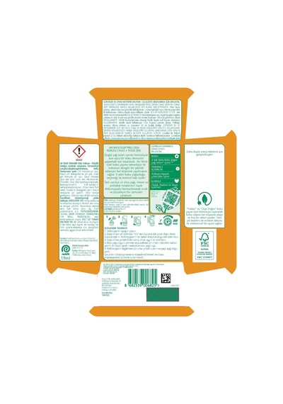 Elektrikli Oda Kokusu Kit Büyülü Vanilya