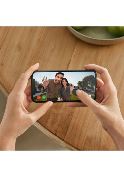 Ring Video Doorbell 1080p Akıllı Smart Görüntülü Kapı Zili Siyah