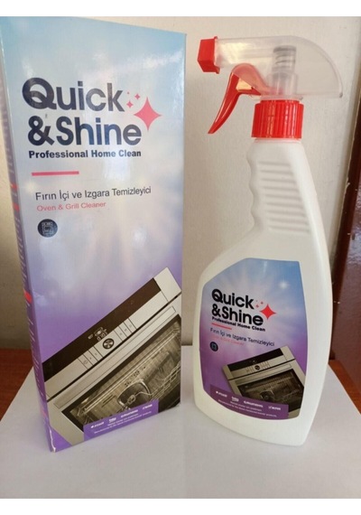 Quick&Shine Quick Shine Fırın Içi Temizleyici