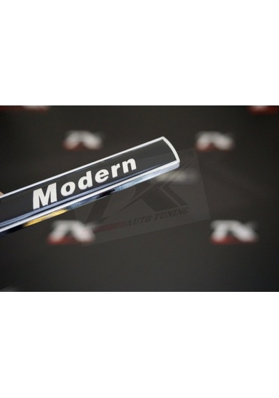 Bmw Modern Yan Çamurluk 3M 3D Krom Logo Amblem Seti Ürün (546918321)