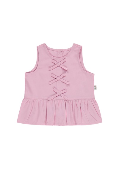 Civil Baby Çiçek Nakışlı 6-18 Ay Takım - Pembe