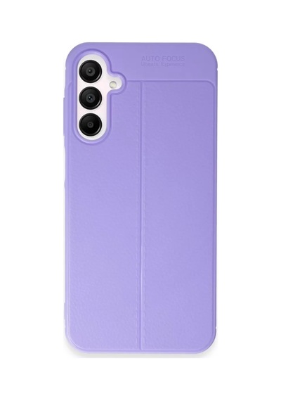 Newface Samsung Galaxy A15 4g Kılıf Auto Focus Kapak - Lila