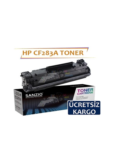 Hp Laserjet Pro Mfp M127Fn Uyumlu Toner 2000Sayfa Cf283A