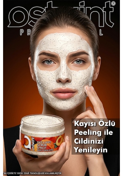 Ostwint Kayısı Yüz ve Vücut Peeling 300 ML