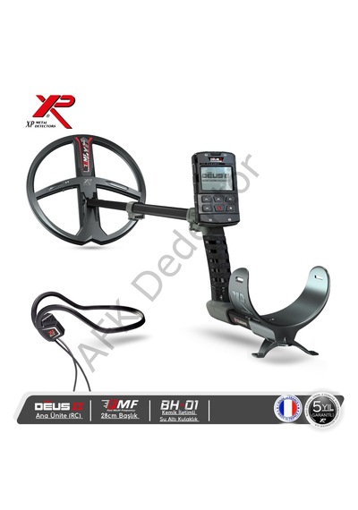 Xp Deus 2 Rc Metal Dedektörü 28 Cm Fmf Başlık + Bh-01 Kemik İletimli Kulaklık Genel Kullanım Ve Su Altı