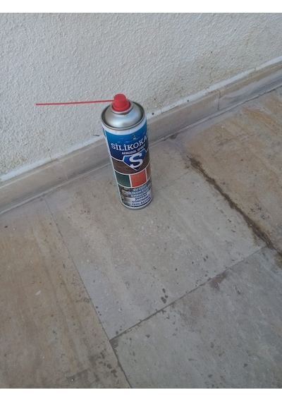 Silikokap Aerosol Şeffaf Su İzolasyon Spreyi 400 Ml