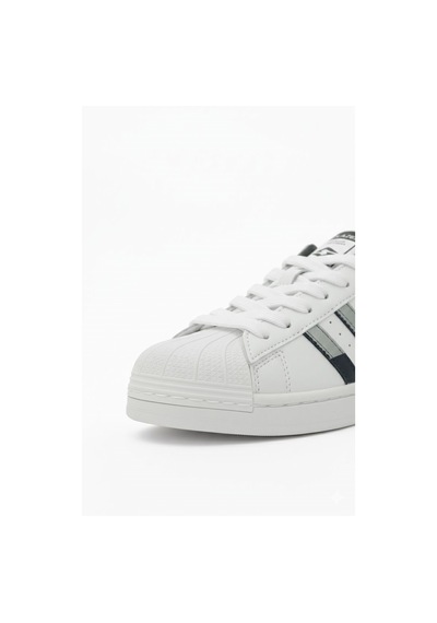 Letao Unisex Beyaz Sneaker İstiridye Burun Günlük Ayakkabı - Rahat Taban Beyaz - Lacivert Letao Unisex Beyaz Sneaker İstiridye Burun Günlük Ayakkabı - Rahat Taban Beyaz - Lacivert
