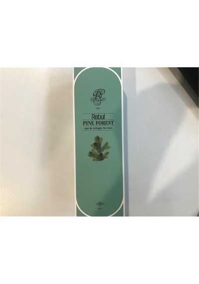 Rebul 250ml Pıne Forest Kolonya Orman Çamı Kokusu Cam Şişe