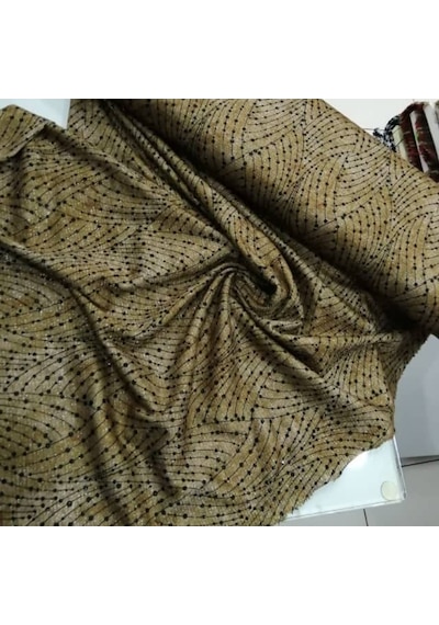 Punto Sılver Lycralı Elbiselik Bluzluk Kumaş (390336671)