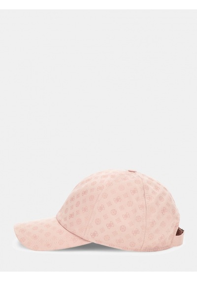 Guess Anise Parlak Şakayık Beyzbol Kadın Pembe Şapka Aw5513pol01-lrl Pembe