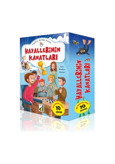 4 Ve 5.Sınıf Hikaye Seti Hayallerimin Kanatları 10 Kitap