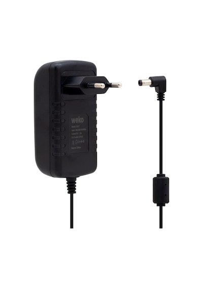 WEKO 21 VOLT - 1 AMPER 5.5*2.5 UÇLU ŞARJLI MATKAP ADAPTÖRÜ YERLİ