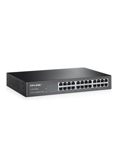 Tp-link Tp-lınk Tl-sg1024d 24 Port Gıgabıt Metal Kasa Rackmount Swıtch
