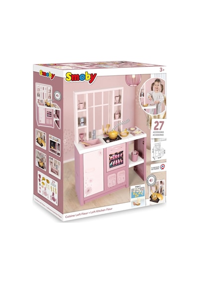Smoby Loft Mutfak