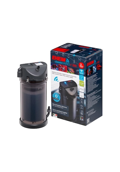 Eheım 2214 Classicvarıo+e 250 Dış Filtre Musluklu