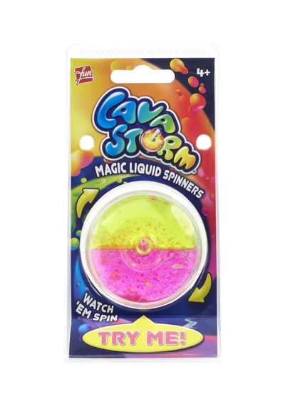 Lava Storm Magic Liquid Spinners Yw1764 Sarı