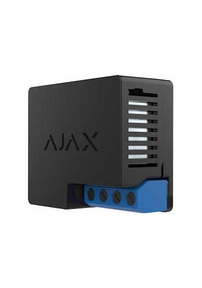 Ajax Relay Kablosuz Role Modülü Si̇yah