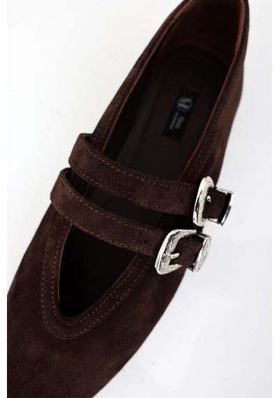 Kahverengi Western Babet 24303 Kahverengi