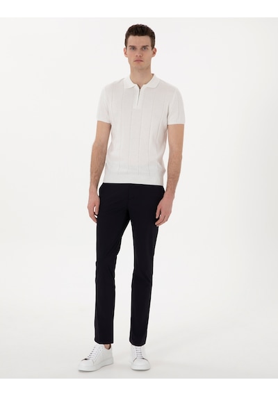 Pierre Cardin Erkek Lacivert Pantolon Kanvas-chino 50305880-vr033 Lacivert