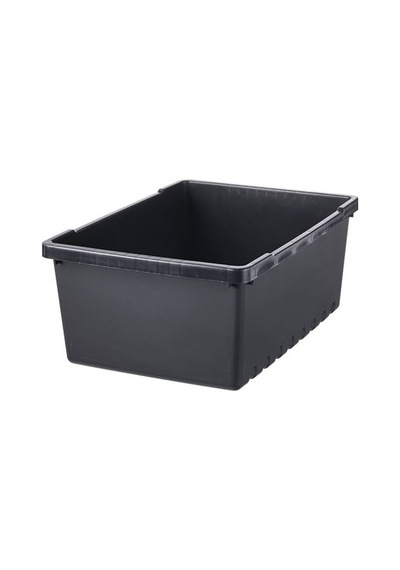 Ikea Uppsnofsad Kutu, Siyah, 35x25x14 Cm/9 Lt