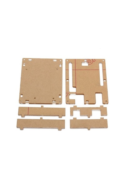 Robotistan Arduino Uno R3 Pleksi Kutu - Plexi Box For Arduino