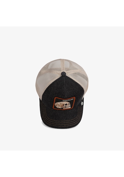 Goorin Bros Denim Skull Unisex Lacivert Şapka 101-2959