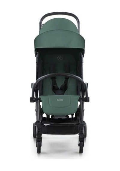 Connect³ İkiz Bebek Arabası / Black - Olive Black - Olive