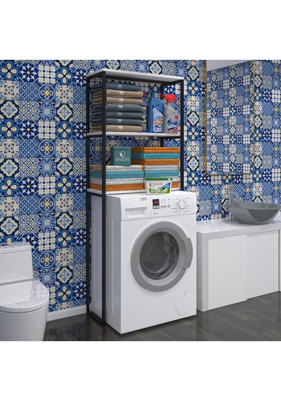 Bakbudaiyi Çamaşır Kurutma Makinesi Dolabı Dirim Byzsyh 180 065 20 Mat Suntalam Metal Siyah Boya Beyaz - Siyah Bakbudaiyi Çamaşır Kurutma Makinesi Dolabı Dirim Byzsyh 180 065 20 Mat Suntalam Metal Siyah Boya Beyaz - Siyah