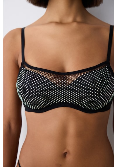 Penti Hera Stone Push Up Siyah Sütyen