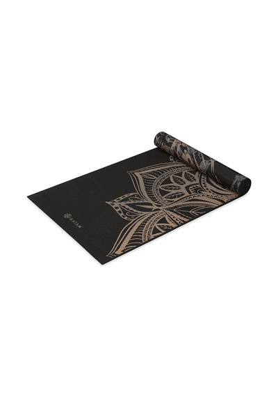Yoga Mat - Premium 6mm Print Reversible Extra Thick Non Slip Exercise & Fitness Mat For All Types Of Yoga, Pilates & Flo Genel Yoga Mat - Premium 6mm Print Reversible Extra Thick Non Slip Exercise & Fitness Mat For All Types Of Yoga, Pilates & Flo Genel