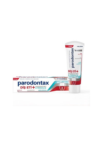 Parodontax Diş Eti + Hassasiyet & Ferahlık Beyazlatıcı Diş Macunu 75 Ml - 3 Adet Tarı
