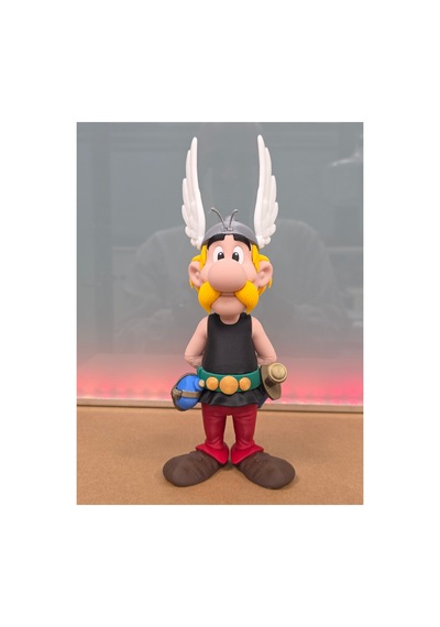 Asterix Figür 20cm-3d Baskı-kolleksiyonluk Biblo