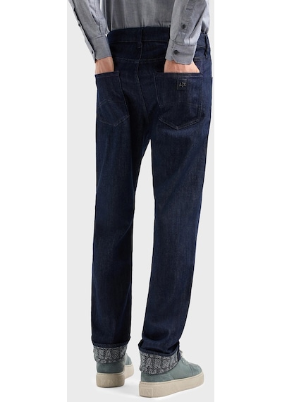 Armani Exchange Erkek Kot Pantolon 3dzj13 Z1xkz 25fr Lacivert