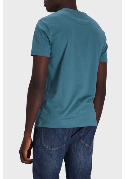 Emporio Armani Erkek T Shirt 8n1tn5 1jpzz 07a3 Petrol