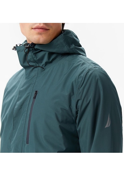 Nautica Erkek Yeşil Regular Fit Rain Breaker Yağmurluk-11480 3yg-yeşil
