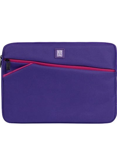 Minbag Alıce Laptop Ve Tablet Çantası, (10,5-13 INCH), Mor