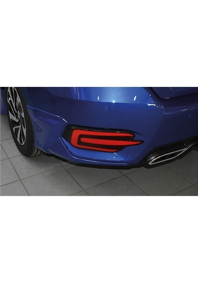 Oled Garaj Honda Civic Fc5 Arka Tampon Ledi E Dizayn