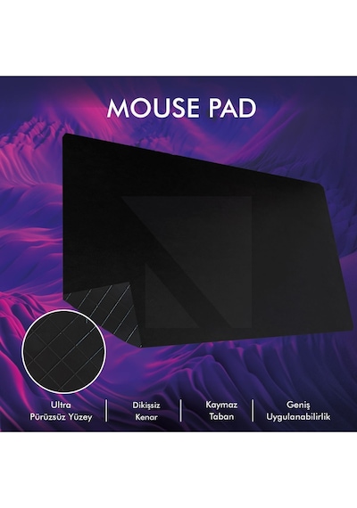 MP07 - 24x33 Ofis Ve Gaming Mousepad Oyuncu GamePad