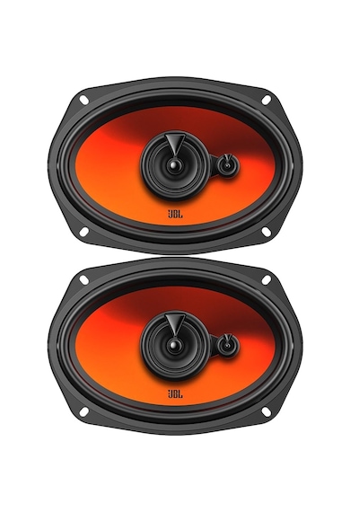 Jbl Stage1 962m-560w Max-70w Rms-kaliteli-profesyonel-3 Yollu- 6x9" Oval Coaxial Hoparlör-kapaklıdır