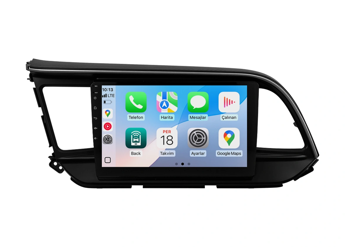 Hyundai Elantra Android Multimedya Sistemi 2019-2020 Crv-4274xr 9"