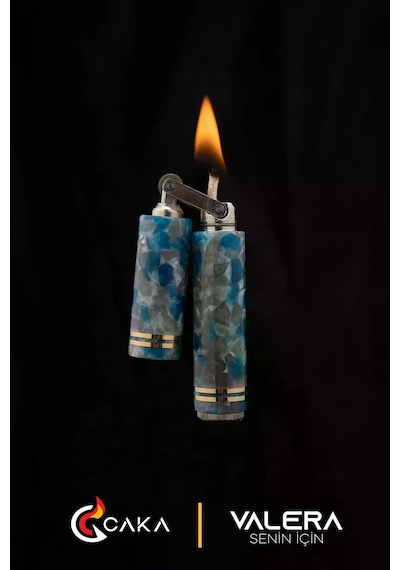Caka Lighter Valera Benzinli Çakmak - Ckl-093