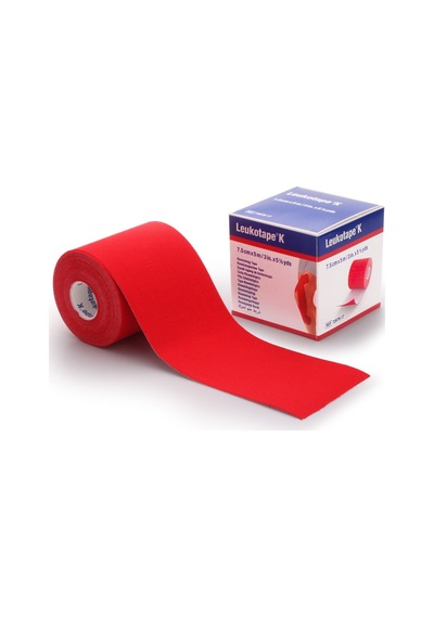 Leukotape K 7.5 CM x 5 M Bsn Kinesiotape Kırmızı