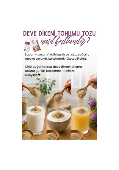 Deve Dikeni Tozu 250 Gr
