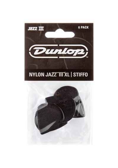 Jim Dunlop Jazz Iıı Xl Stiffo 6lı Pena Seti