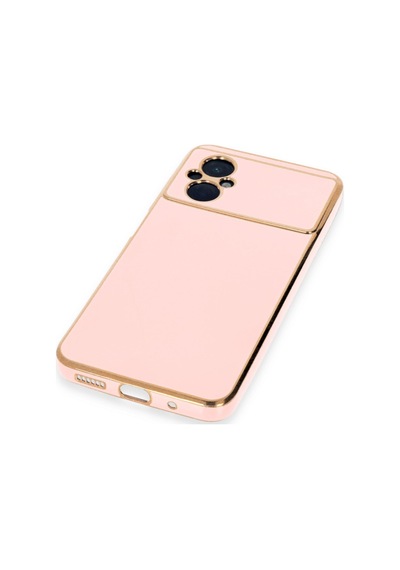Poco M5 Kılıf Volet Silikon - Pembe Bzsxx00 1