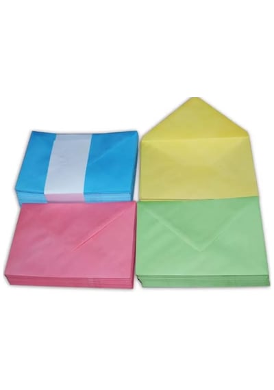 Özkan Davetiye Zarfı 13x18 Açık Mavi 80gr 25'li