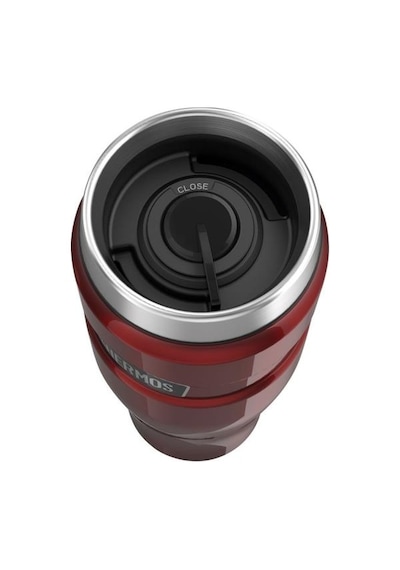 Thermos Sk 1005 Çelik Mug Termos 470 ML Kırmızı