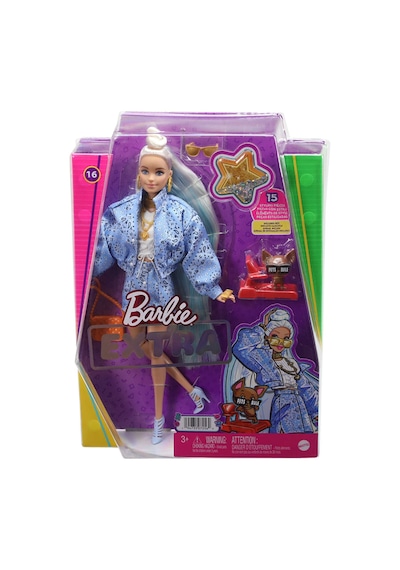HHM39 BARBİE BROOKLYN EĞLENCELİ SAÇLAR OYUN SETİ